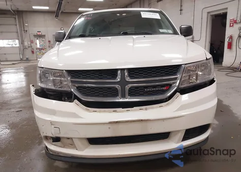 2014 Dodge Journey Se из США, поврежденный, VIN 3C4PDDAG5ET174551